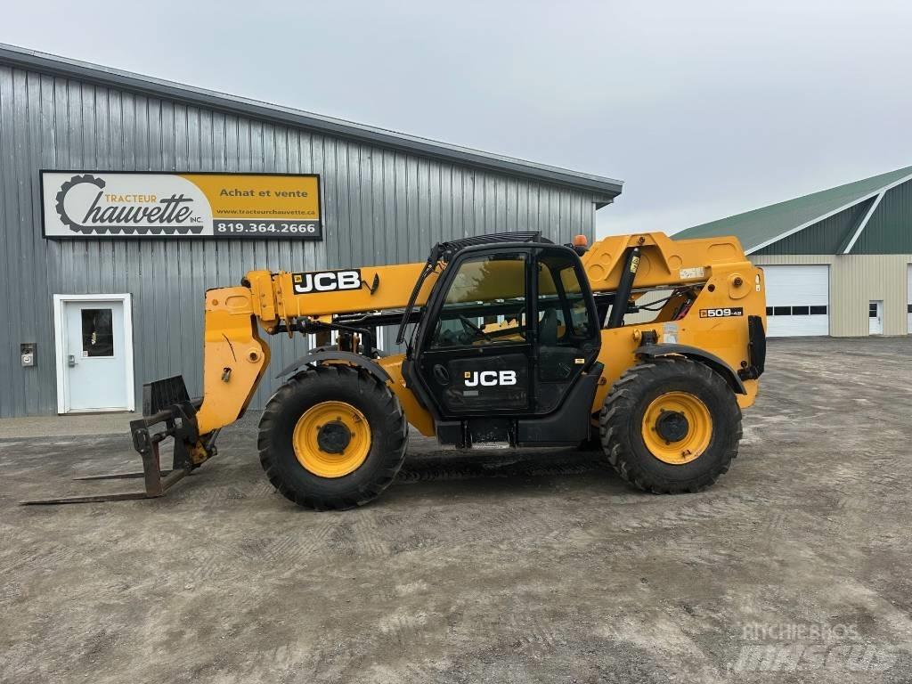 JCB 509-42 Τηλεσκοπικοί ανυψωτές
