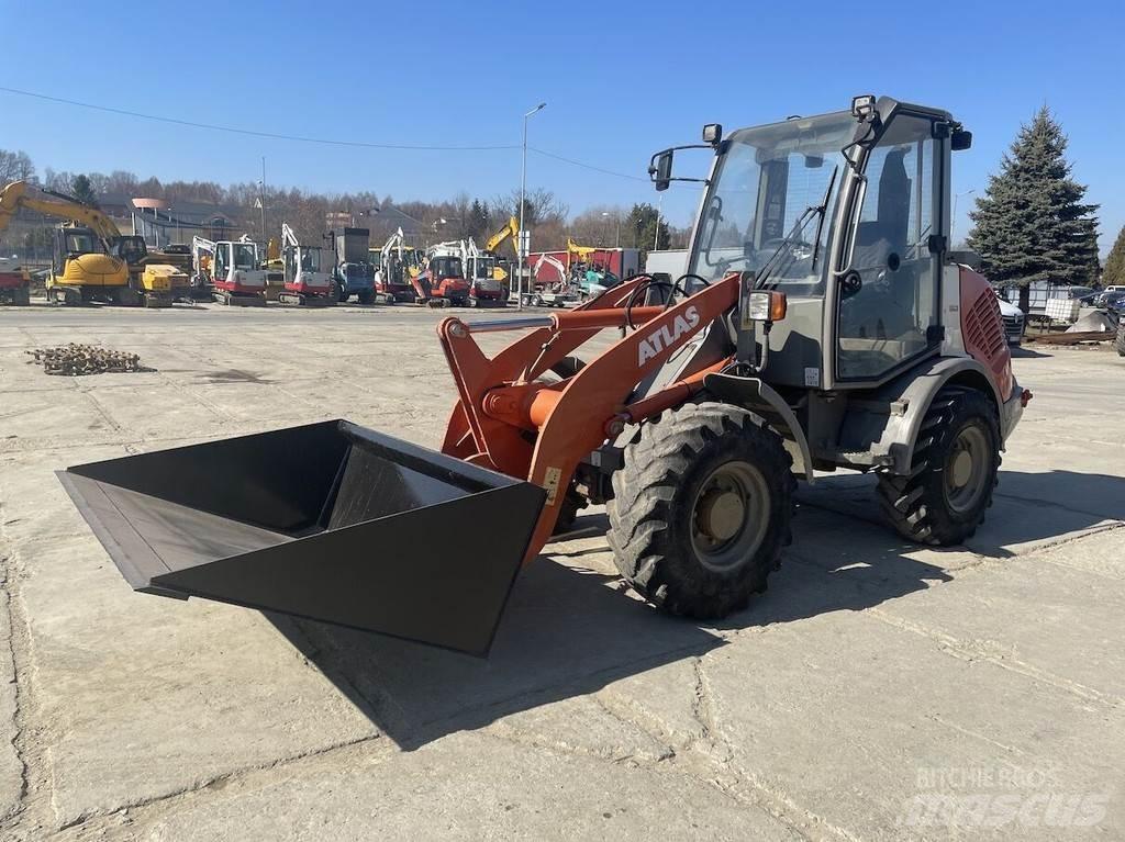 Atlas AR60 Φορτωτές με λάστιχα (Τροχοφόροι)