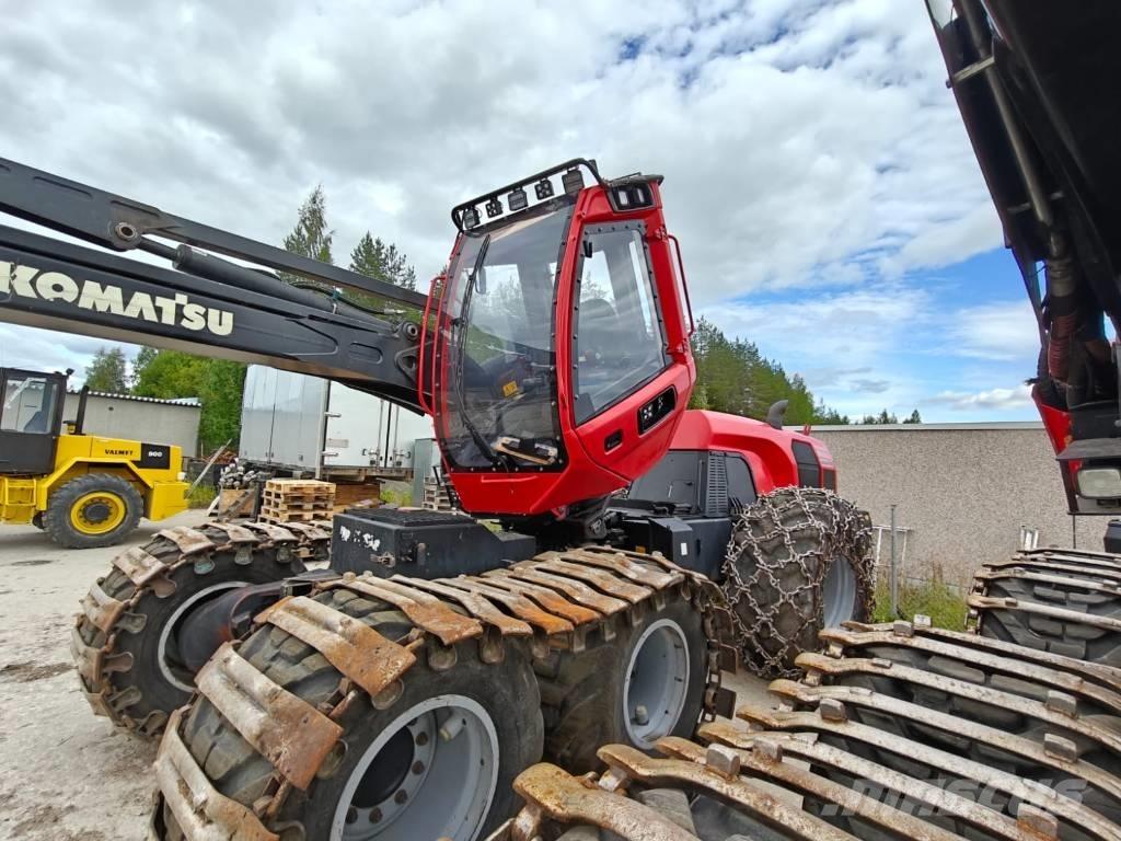 Komatsu 901 Θεριζοαλωνιστικές μηχανές