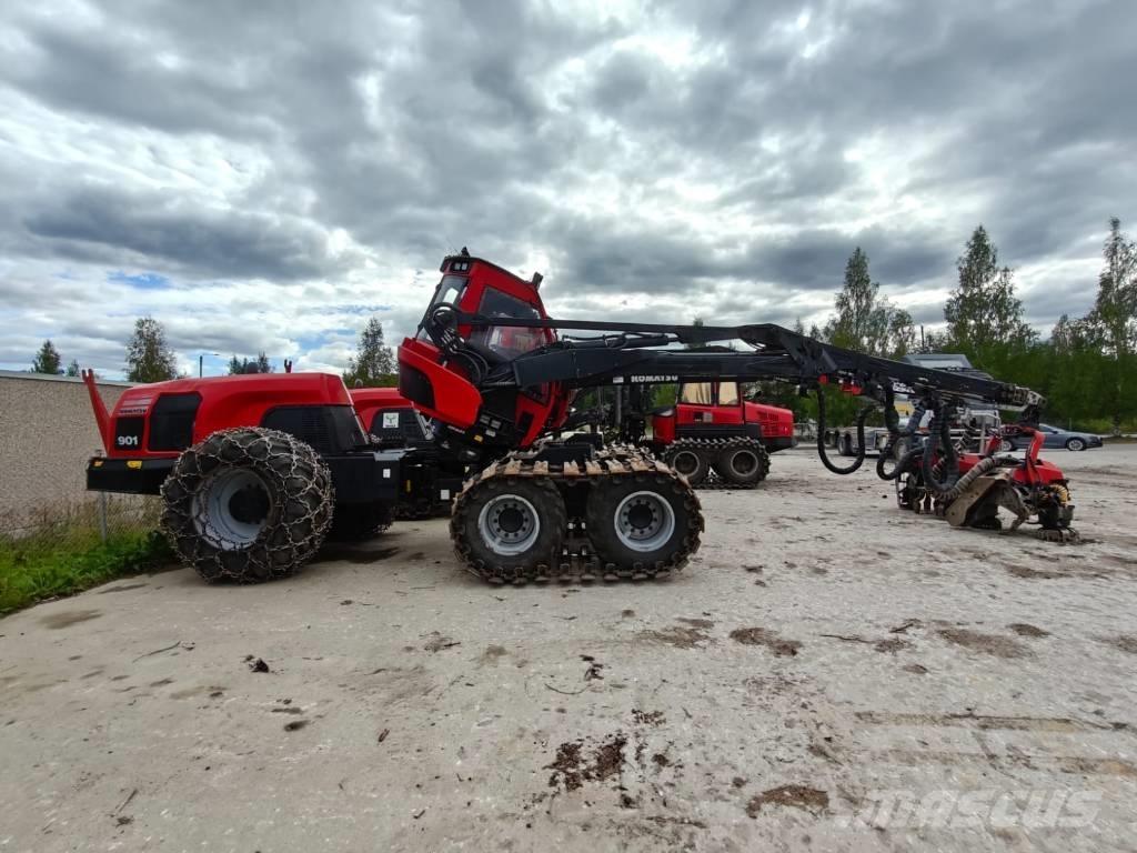 Komatsu 901 Θεριζοαλωνιστικές μηχανές