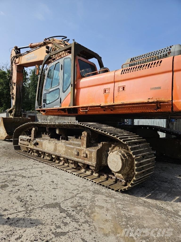 Doosan Dx480 Εκσκαφείς με ερπύστριες