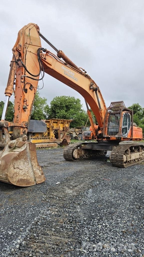 Doosan Dx480 Εκσκαφείς με ερπύστριες