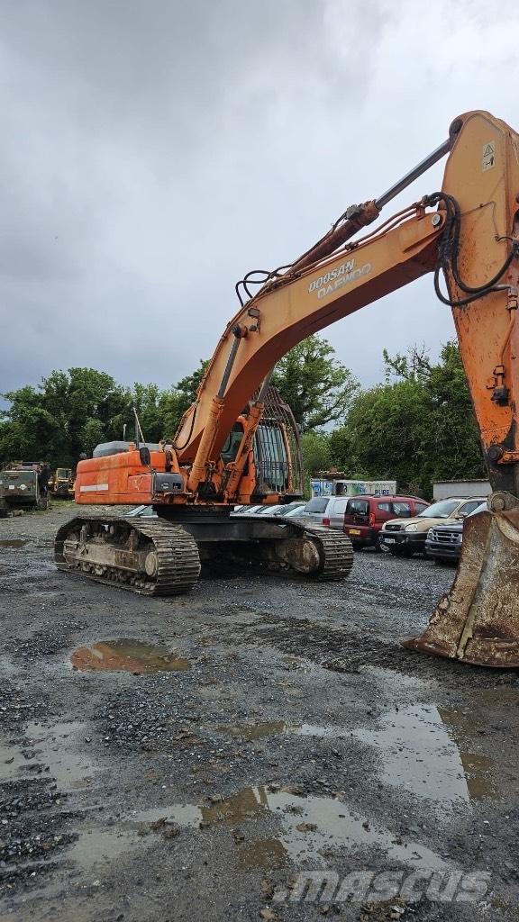 Doosan Dx480 Εκσκαφείς με ερπύστριες