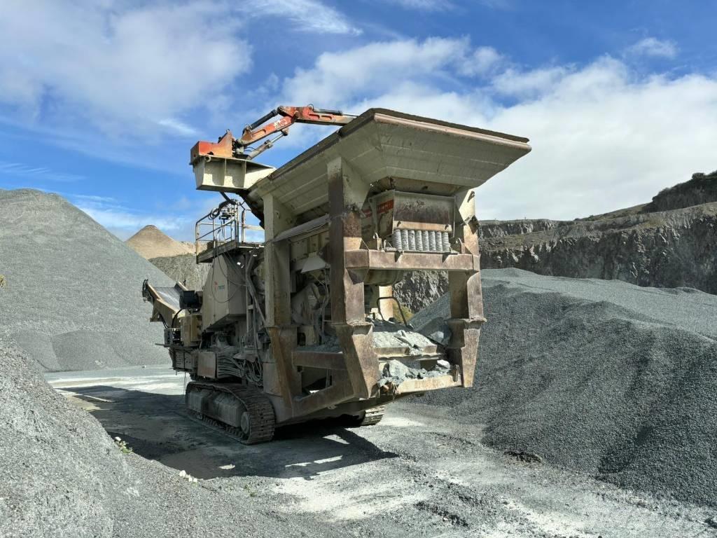 Metso Nordberg LT125 Κινητοί σπαστήρες