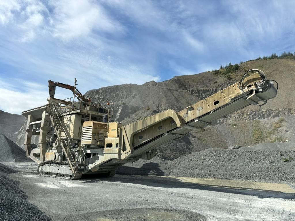 Metso Nordberg LT125 Κινητοί σπαστήρες