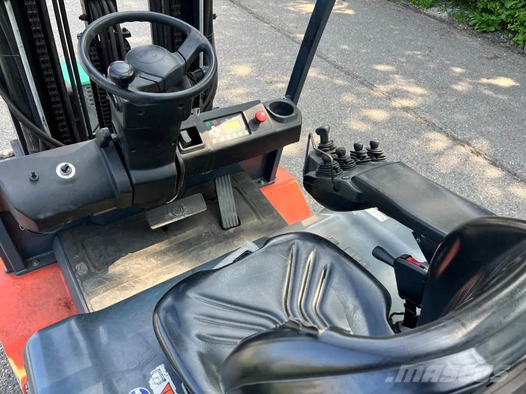 Toyota 8FBMT45 Ηλεκτρικά περονοφόρα ανυψωτικά κλαρκ