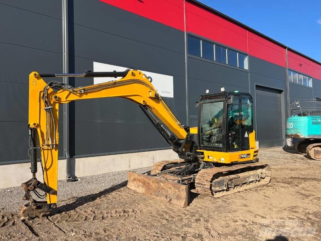 JCB 100C-2 Μίνι εκσκαφείς 7t - 12t