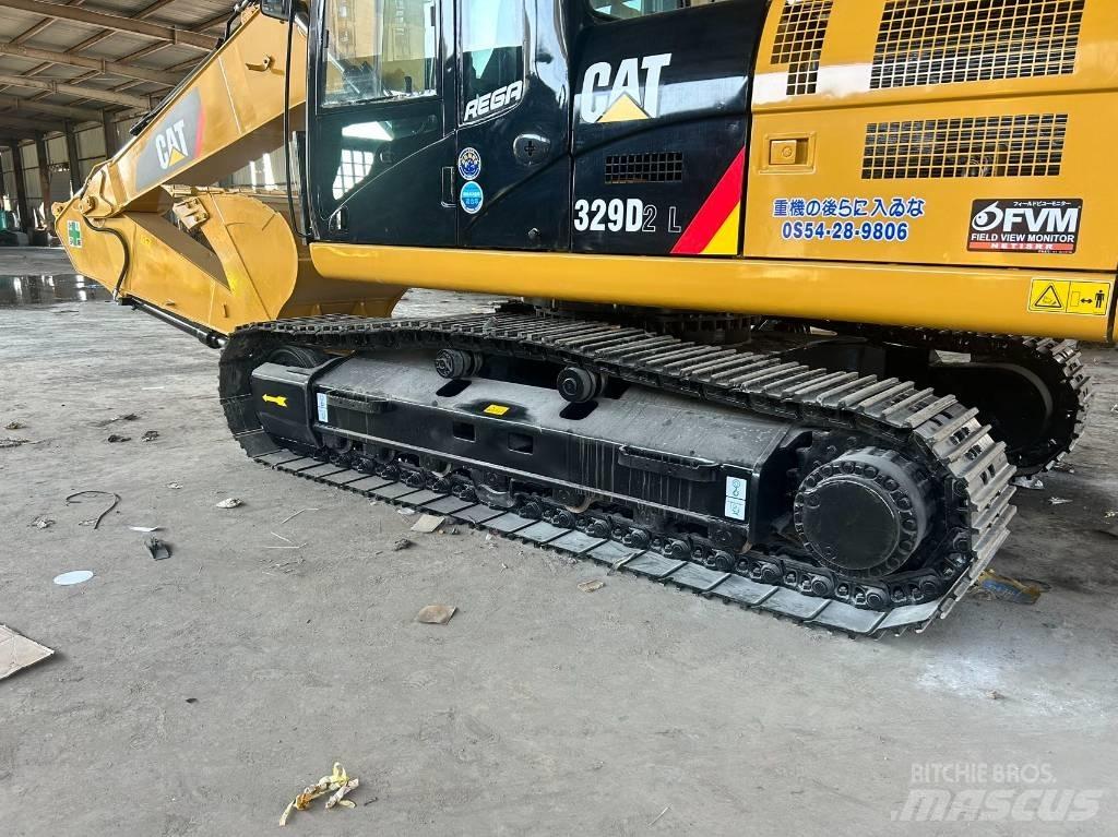 CAT 329 D Εκσκαφείς με ερπύστριες