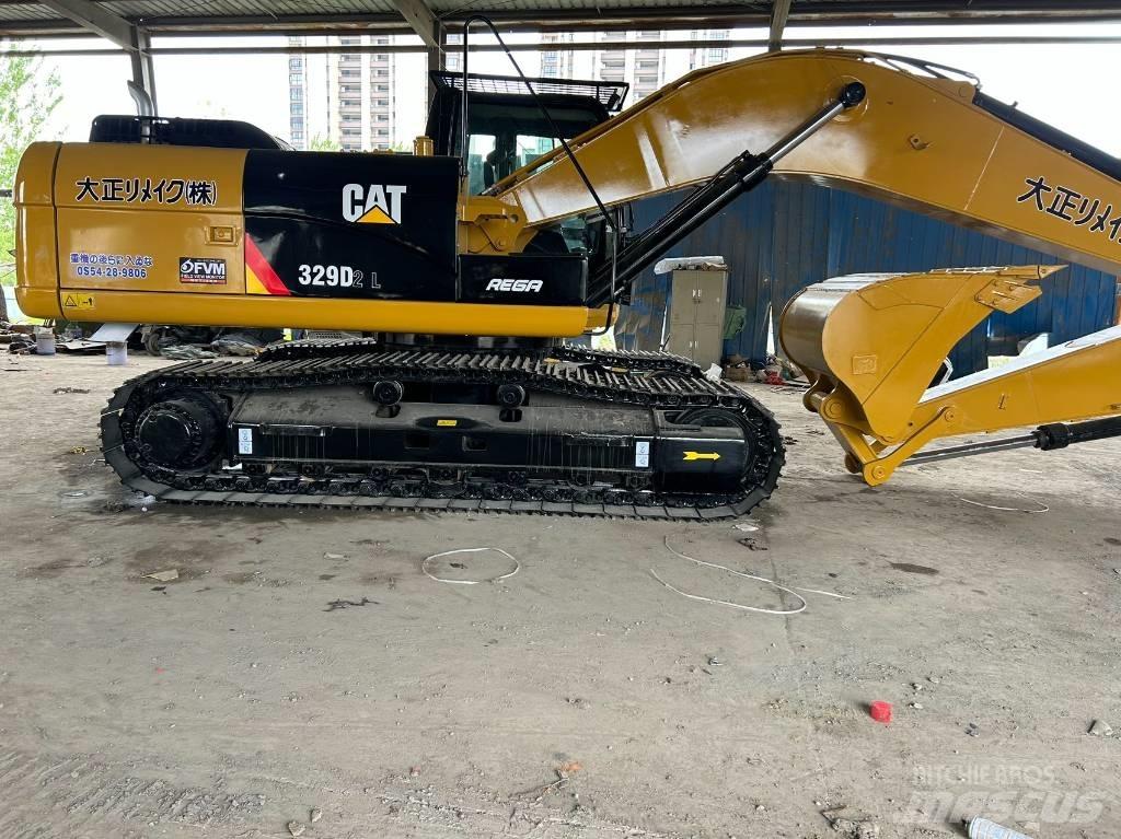 CAT 329 D Εκσκαφείς με ερπύστριες