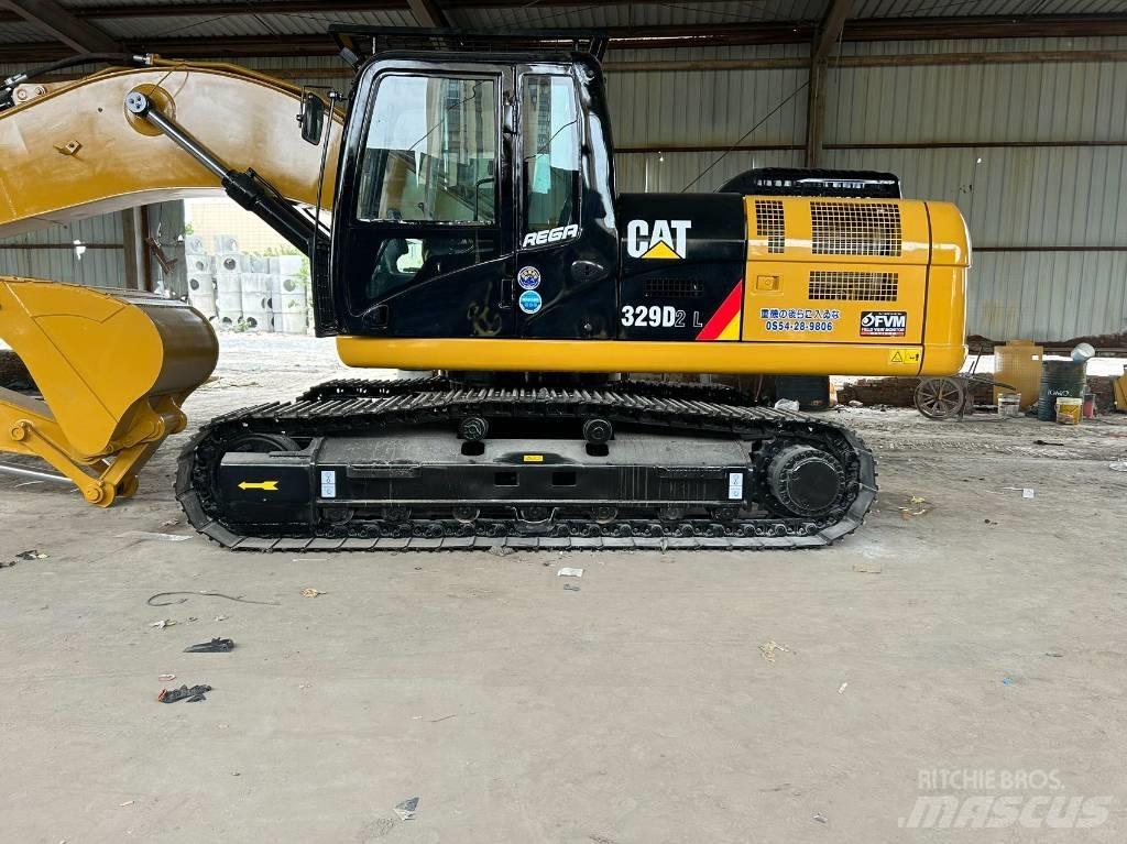 CAT 329 D Εκσκαφείς με ερπύστριες