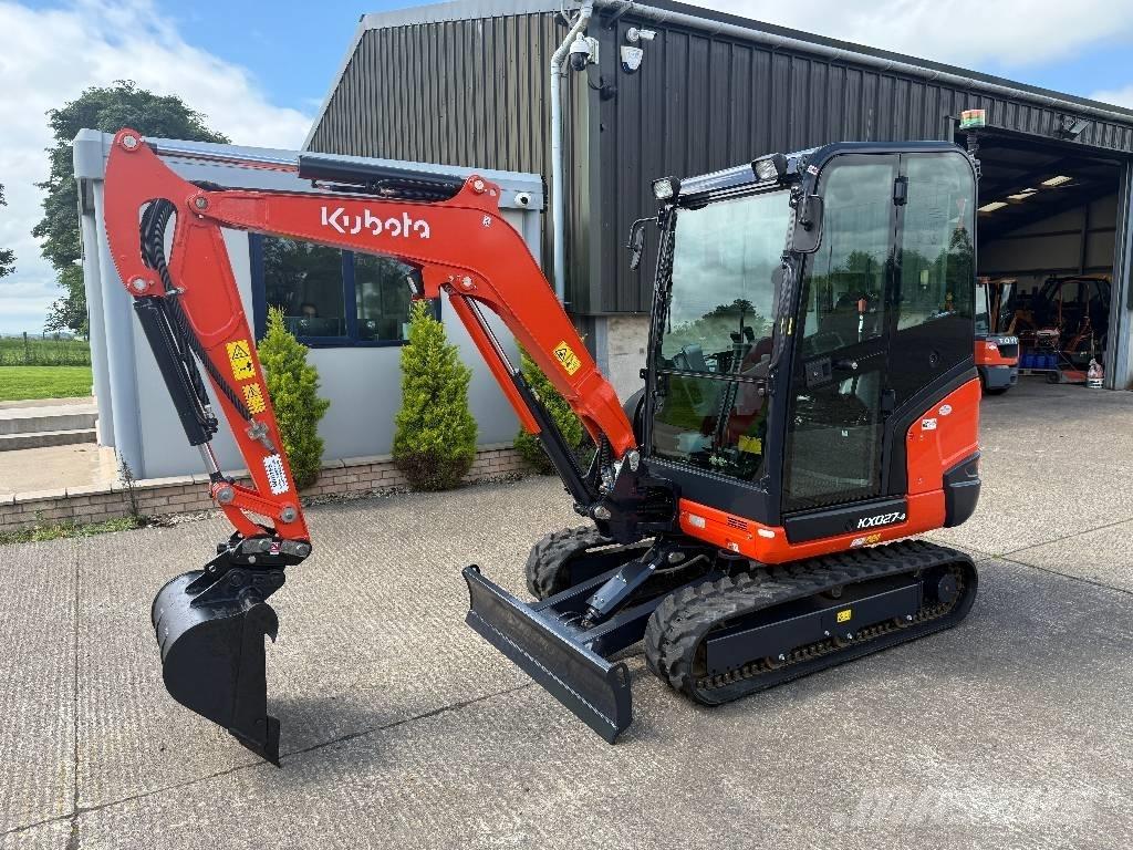 Kubota KX027-4 Εκσκαφάκι (διαβολάκι) < 7t