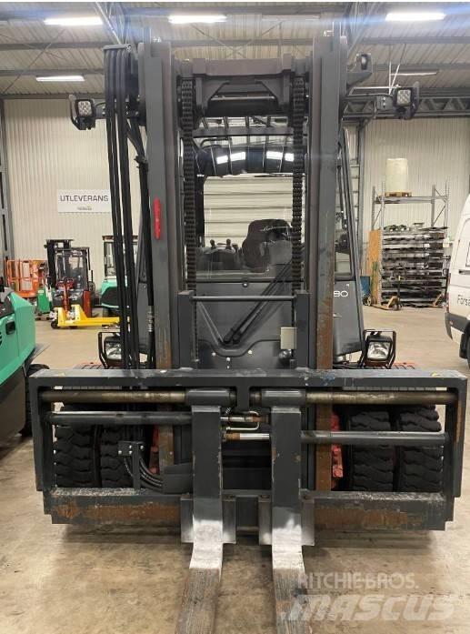 Linde H80D-02/900 Πετρελαιοκίνητα Κλαρκ