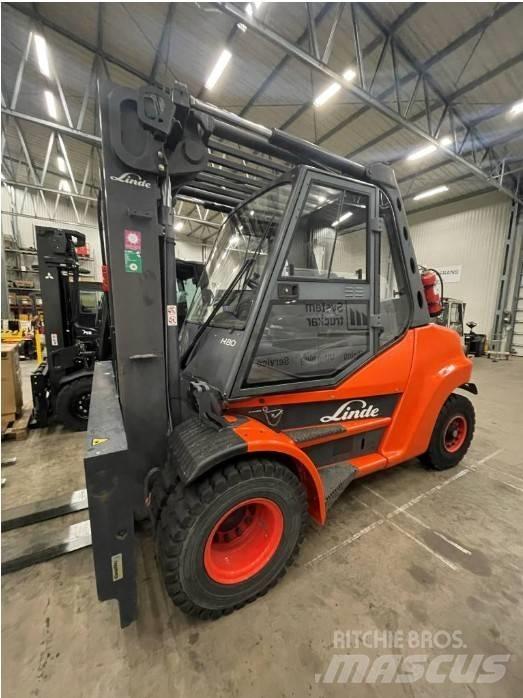 Linde H80D-02/900 Πετρελαιοκίνητα Κλαρκ