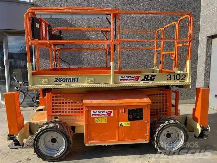 JLG 260 MRT Ανυψωτήρες ψαλιδωτής άρθρωσης