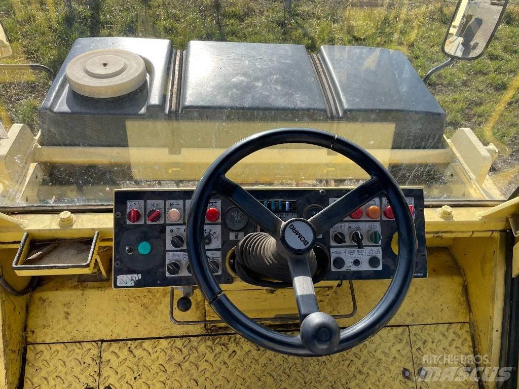 Bomag BW 154 AD-2 Οδοστρωτήρες διπλού κυλίνδρου