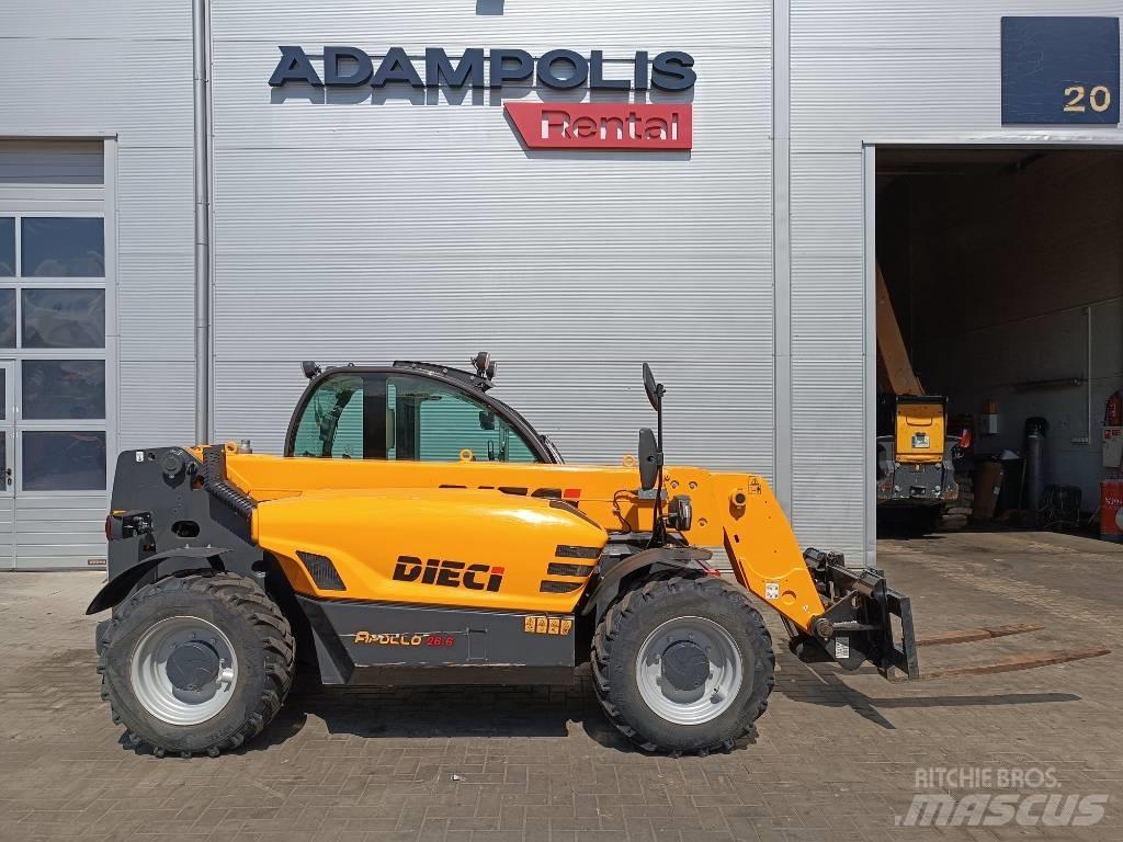 Dieci Apollo 26.6 Τηλεσκοπικοί ανυψωτές