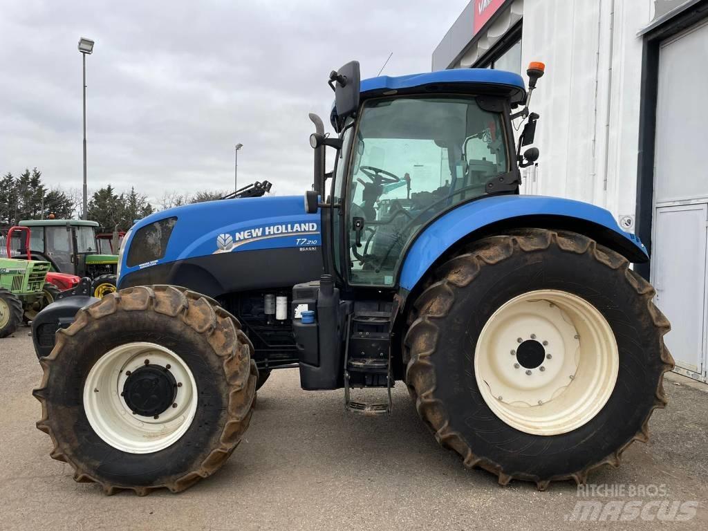 New Holland T 7.210 Τρακτέρ