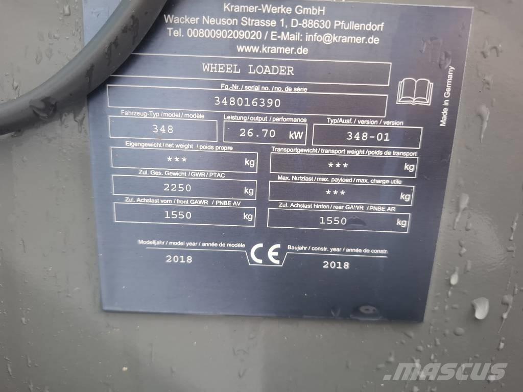 Kramer 5035 Φορτωτές με λάστιχα (Τροχοφόροι)