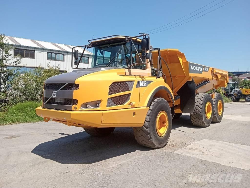 Volvo A 25 F Σπαστό Dump Truck ADT