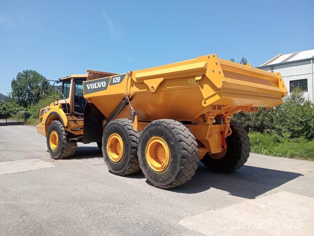 Volvo A 25 F Σπαστό Dump Truck ADT