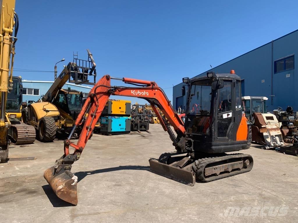 Kubota KX 61-3 Εκσκαφάκι (διαβολάκι) < 7t