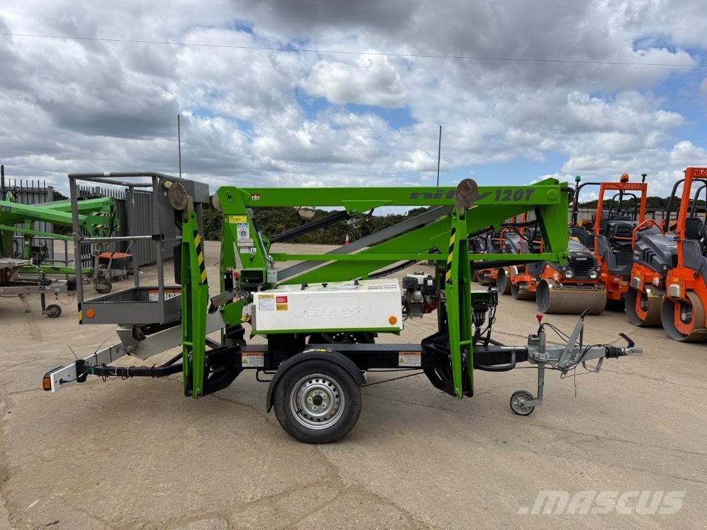 Niftylift 120TPE Εναέριες πλατφόρμες τοποθετημένες σε ρυμούλκα
