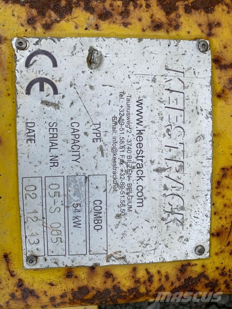 Keestrack Combo. Μεταφορείς