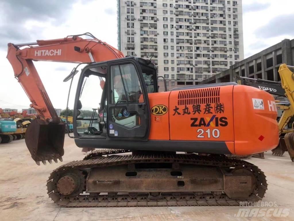 Hitachi ZX 210 Εκσκαφείς με ερπύστριες