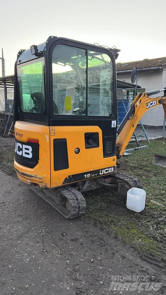 JCB 19 C-1 Εκσκαφάκι (διαβολάκι) < 7t