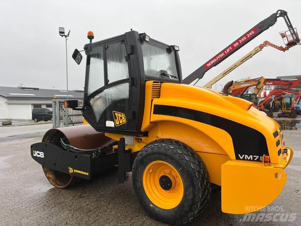 JCB Vibromax VM 75 Οδοστρωτήρες μονού κυλίνδρου