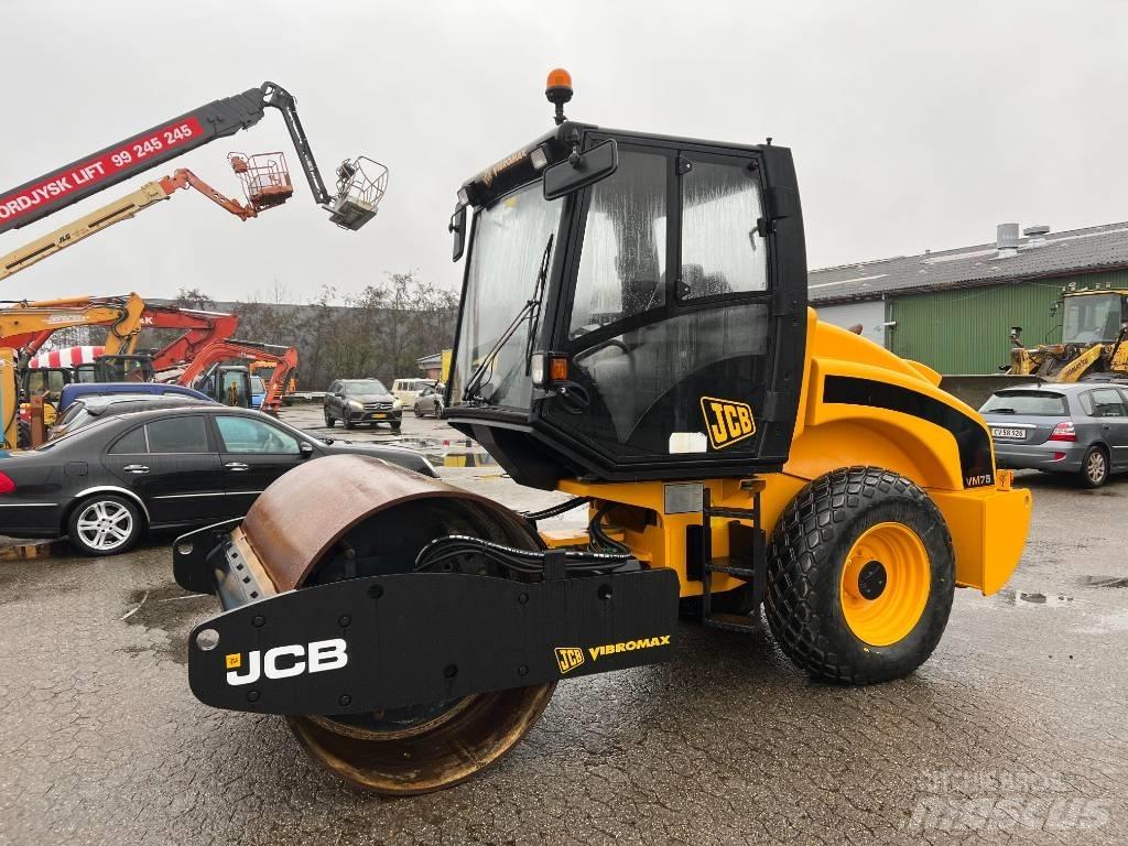JCB Vibromax VM 75 Οδοστρωτήρες μονού κυλίνδρου