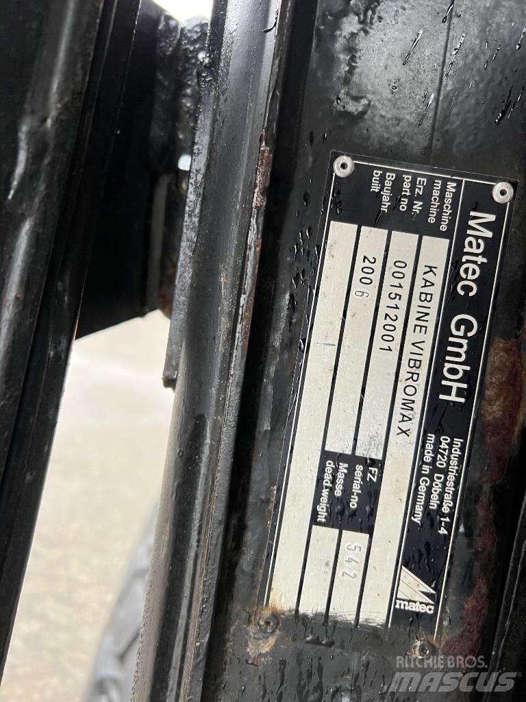 JCB Vibromax VM 75 Οδοστρωτήρες μονού κυλίνδρου