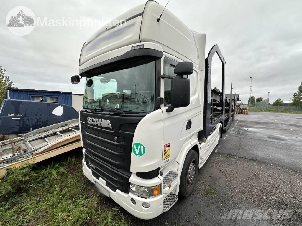 Scania R 450 EKIPAGE Νταλίκες μεταφοράς οχημάτων