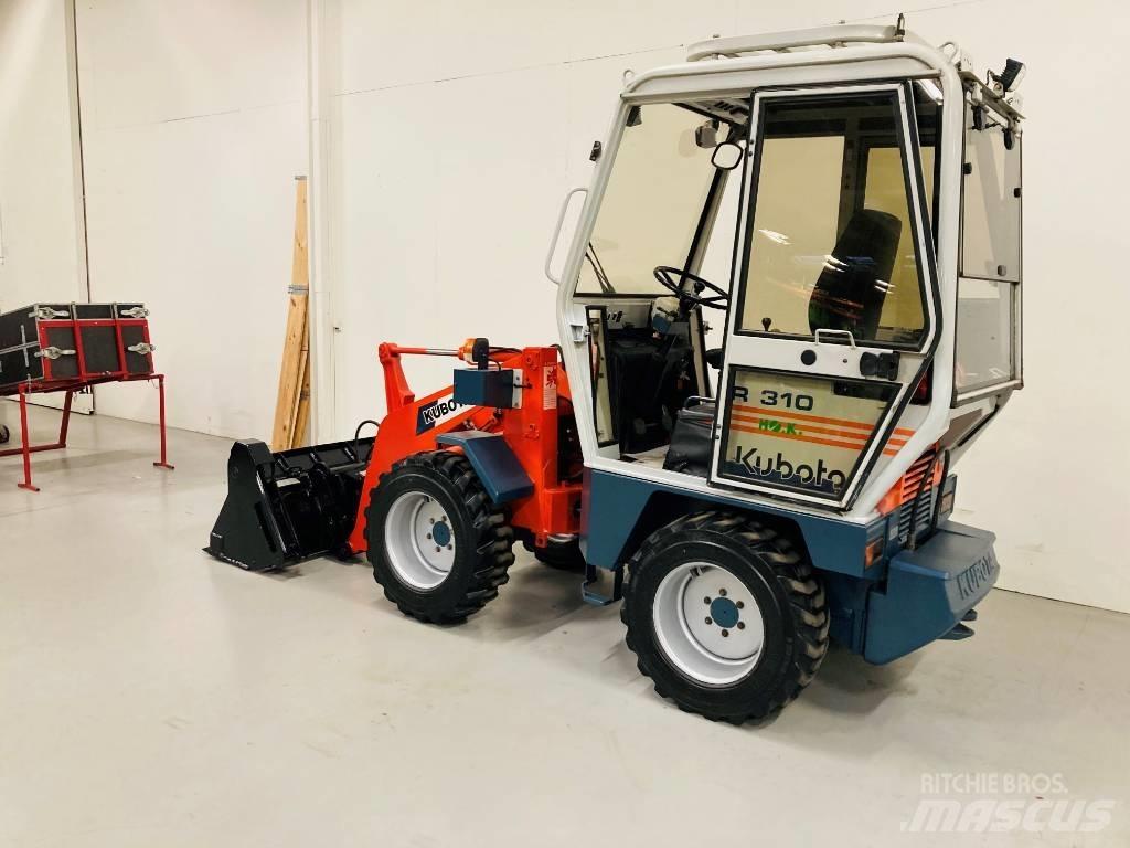 Kubota R 310 Φορτωτές με λάστιχα (Τροχοφόροι)
