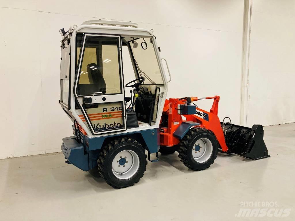 Kubota R 310 Φορτωτές με λάστιχα (Τροχοφόροι)