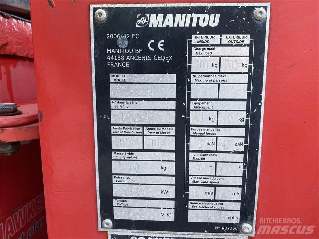 Manitou 170AETJ-L Ανυψωτήρες με αρθρωτό βραχίονα