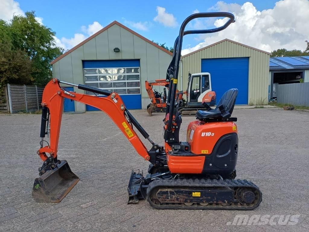 Kubota U 10-3 G Εκσκαφάκι (διαβολάκι) < 7t