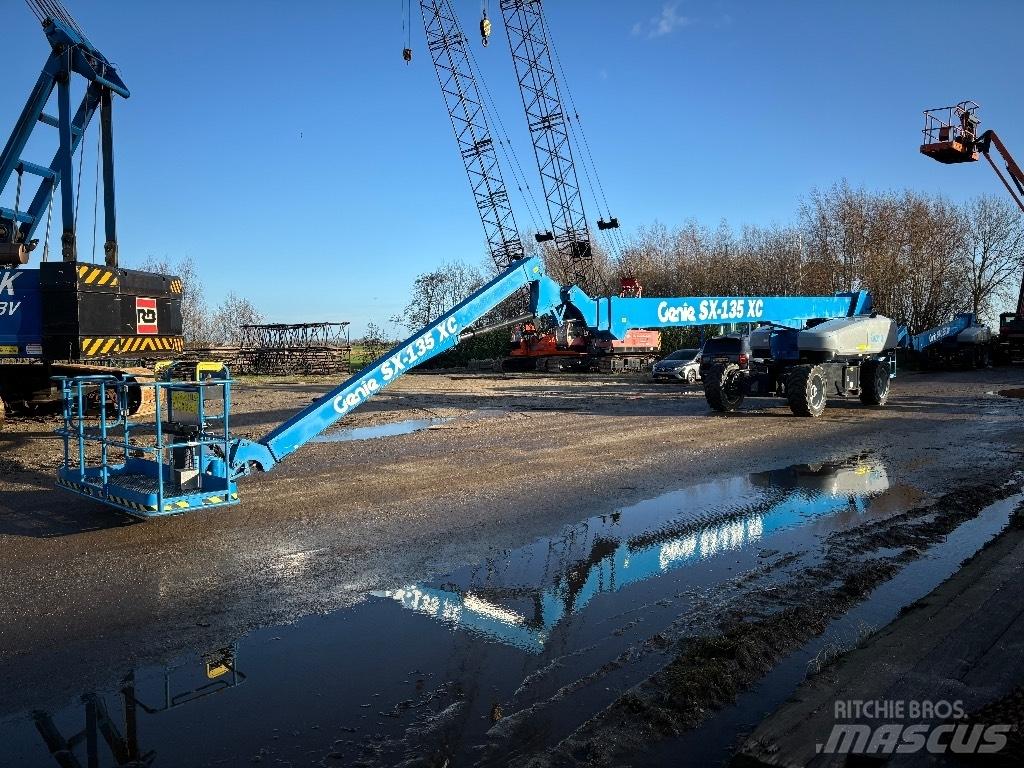 Genie SX 135 XC Ανυψωτήρες με τηλεσκοπικό βραχίονα