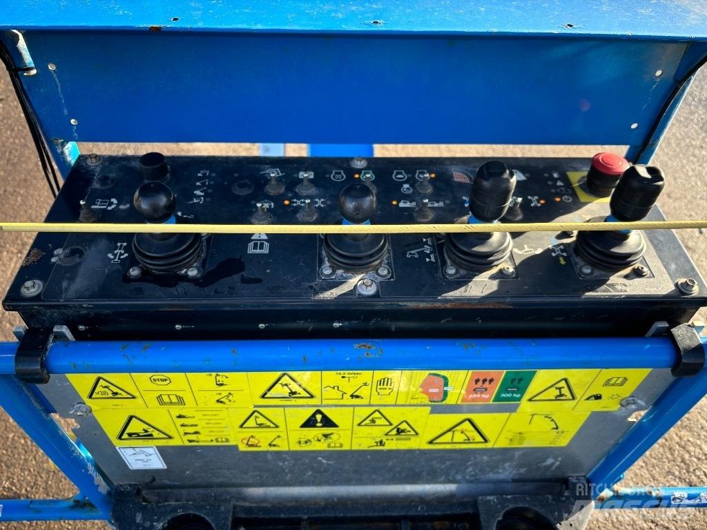 Genie SX 135 XC Ανυψωτήρες με τηλεσκοπικό βραχίονα
