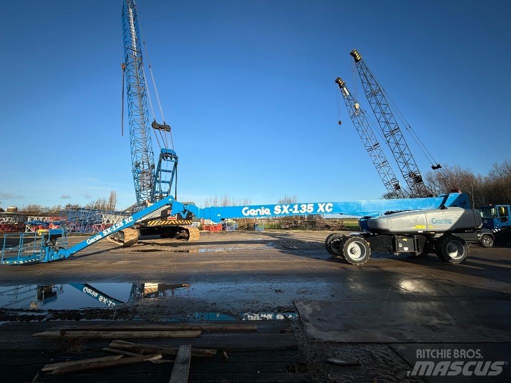 Genie SX 135 XC Ανυψωτήρες με τηλεσκοπικό βραχίονα