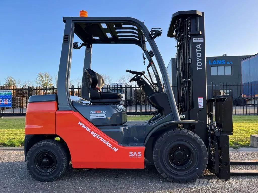 Toyota 52-8FDF25 Πετρελαιοκίνητα Κλαρκ