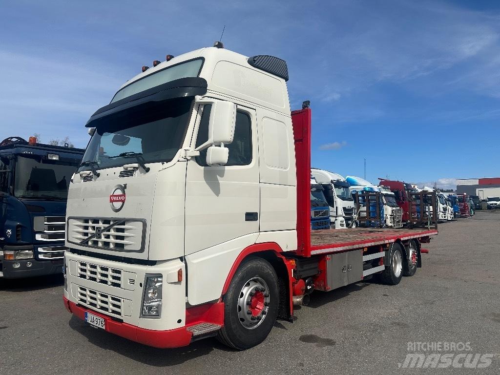 Volvo FH12 460 Φορτηγά Kαρότσα με ανοιγόμενα πλαϊνά