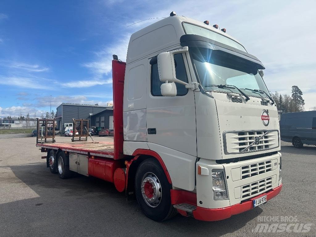 Volvo FH12 460 Φορτηγά Kαρότσα με ανοιγόμενα πλαϊνά