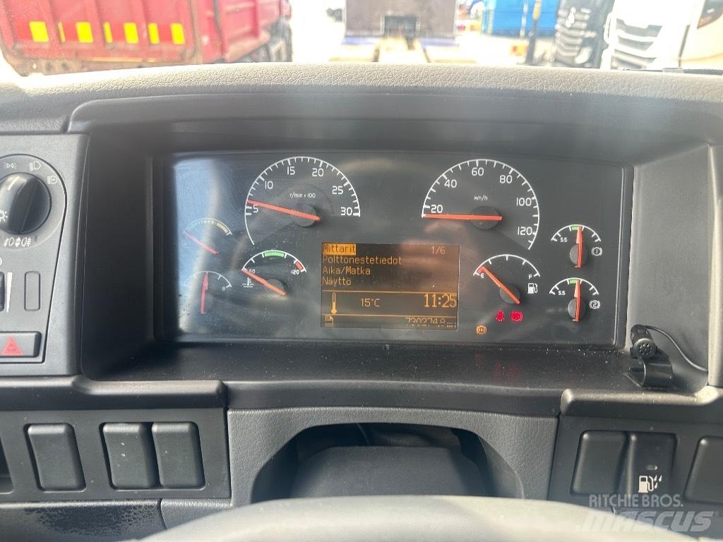 Volvo FH12 460 Φορτηγά Kαρότσα με ανοιγόμενα πλαϊνά