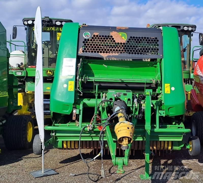 John Deere 960 Πρέσες κυλινδρικών δεμάτων
