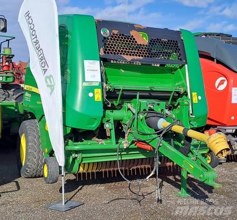 John Deere 960 Πρέσες κυλινδρικών δεμάτων