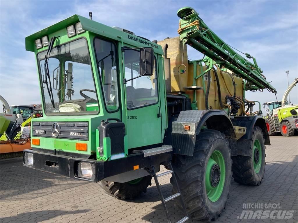 Dammann DT 2100 Ρυμουλκούμενα ψεκαστικά