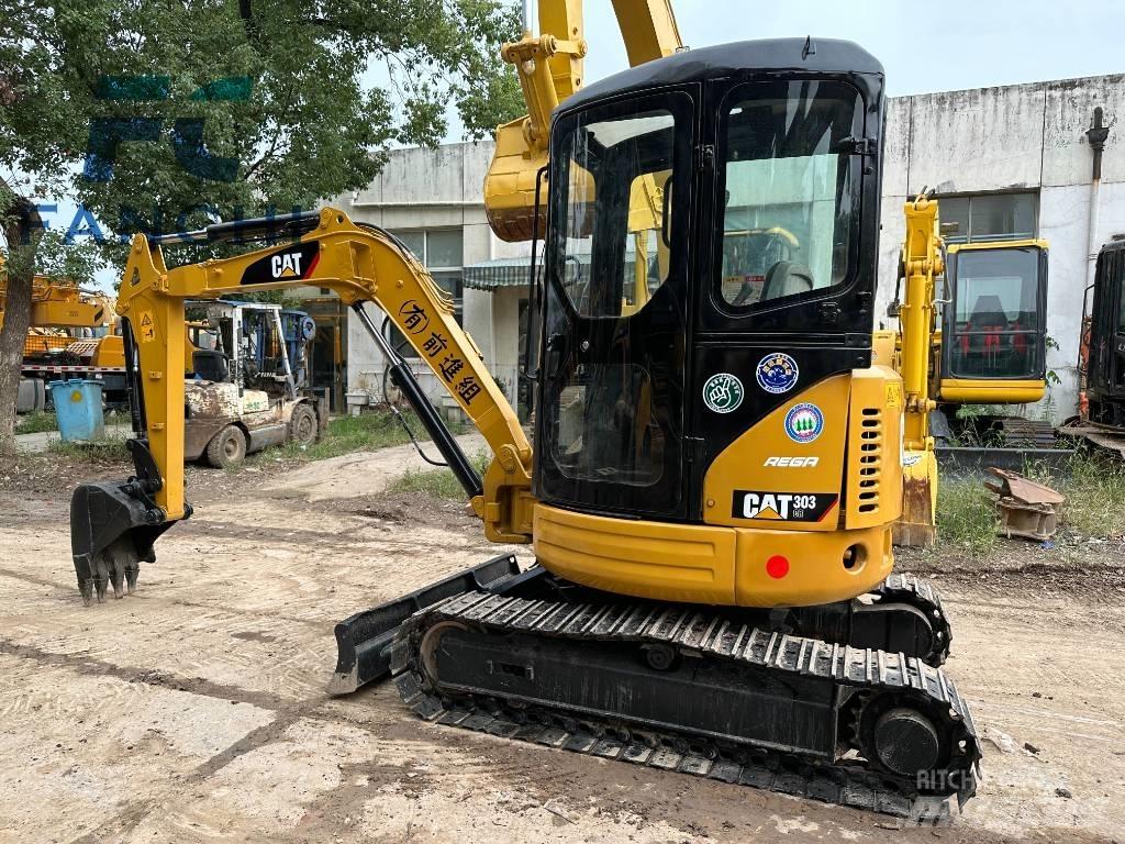 CAT 303 CR Εκσκαφάκι (διαβολάκι) < 7t