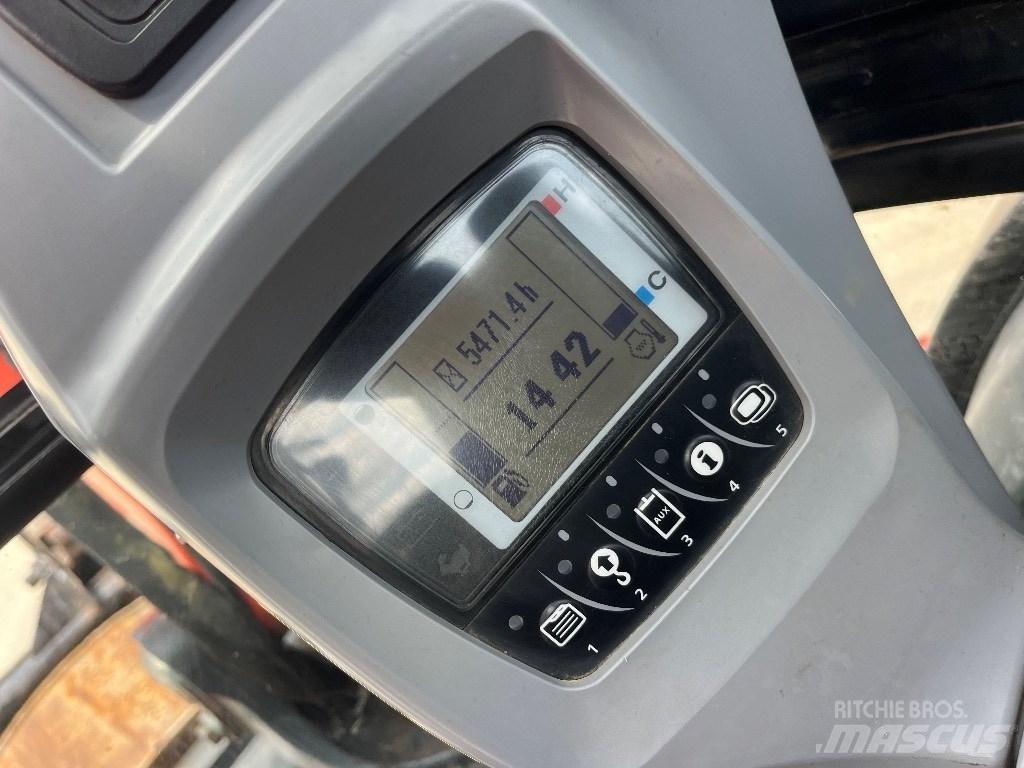 Kubota KX 057-4 Εκσκαφάκι (διαβολάκι) < 7t