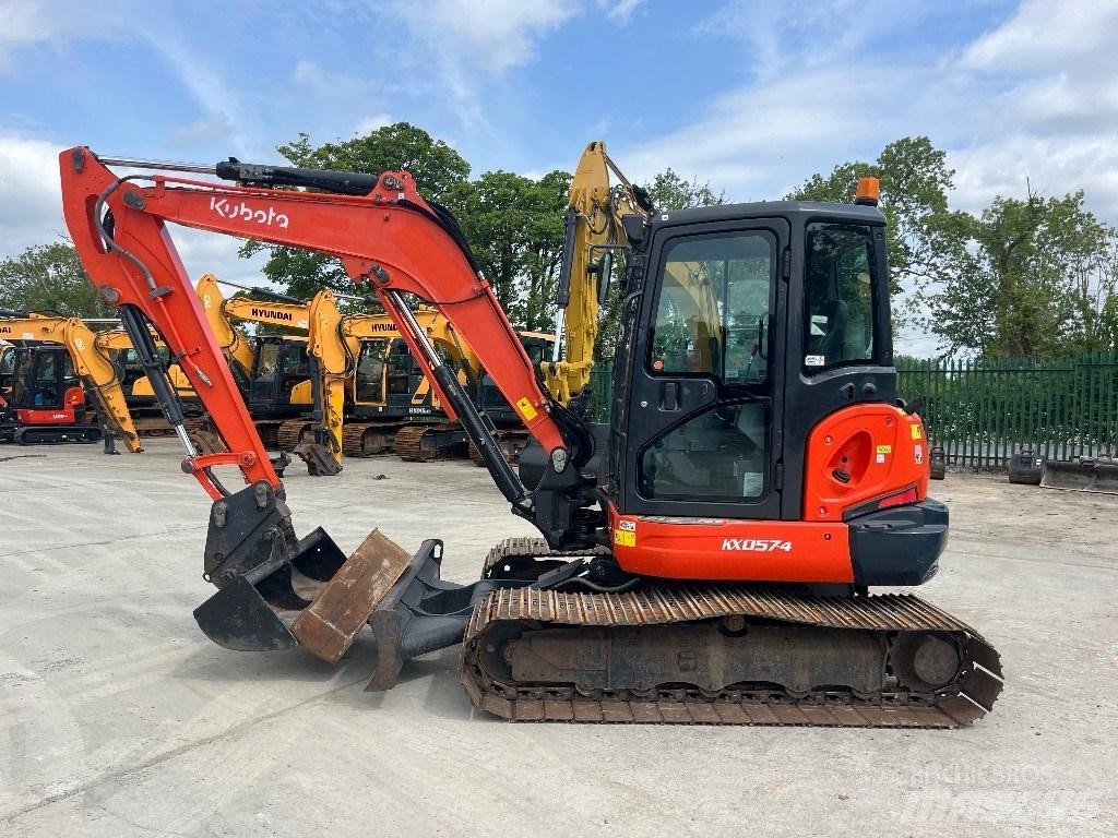 Kubota KX 057-4 Εκσκαφάκι (διαβολάκι) < 7t